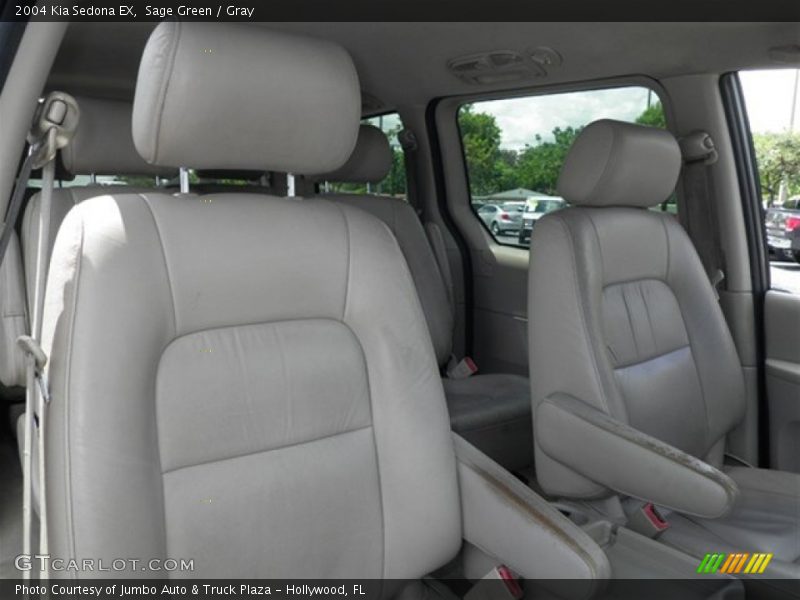 Sage Green / Gray 2004 Kia Sedona EX