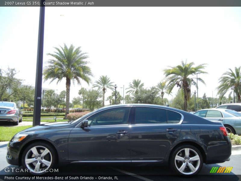 Quartz Shadow Metallic / Ash 2007 Lexus GS 350