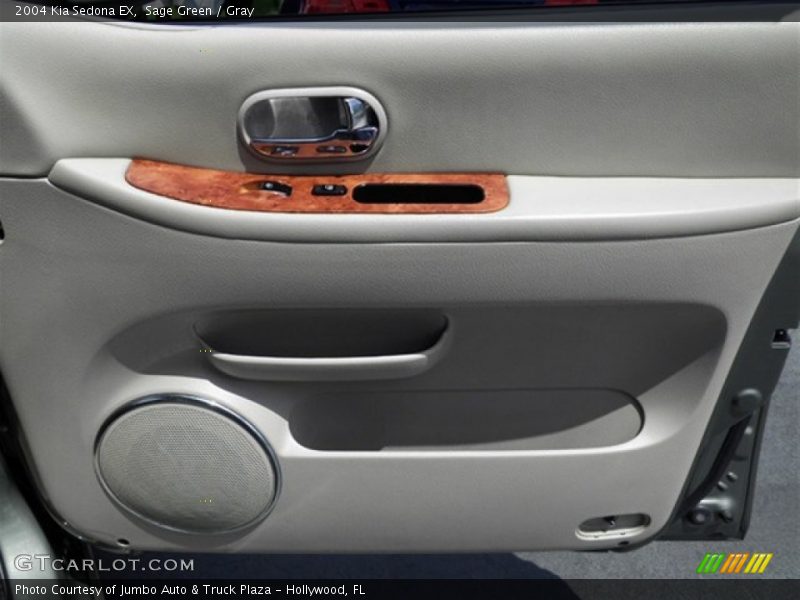 Sage Green / Gray 2004 Kia Sedona EX