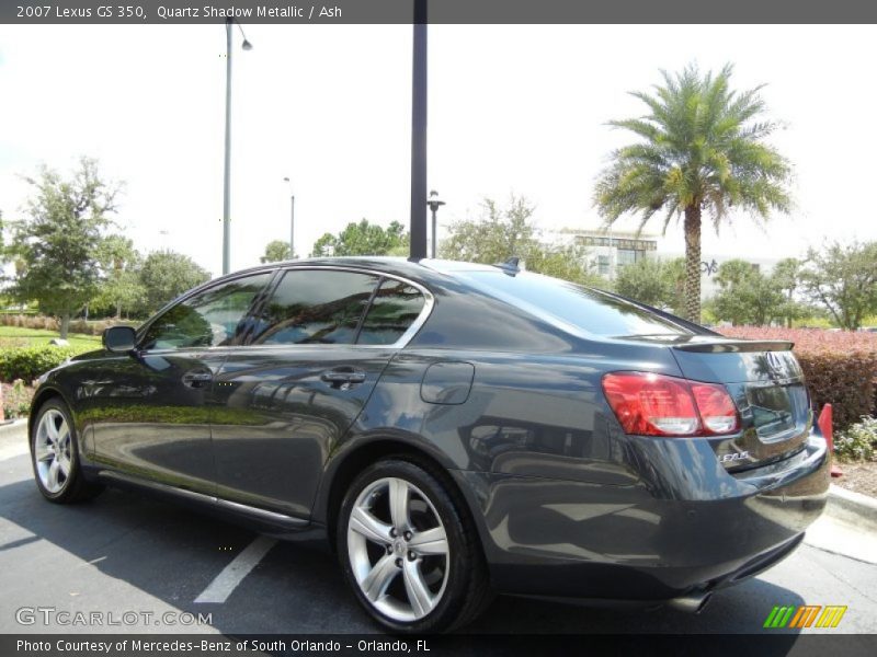 Quartz Shadow Metallic / Ash 2007 Lexus GS 350