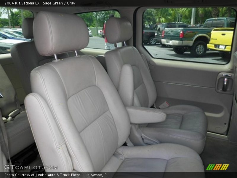 Sage Green / Gray 2004 Kia Sedona EX