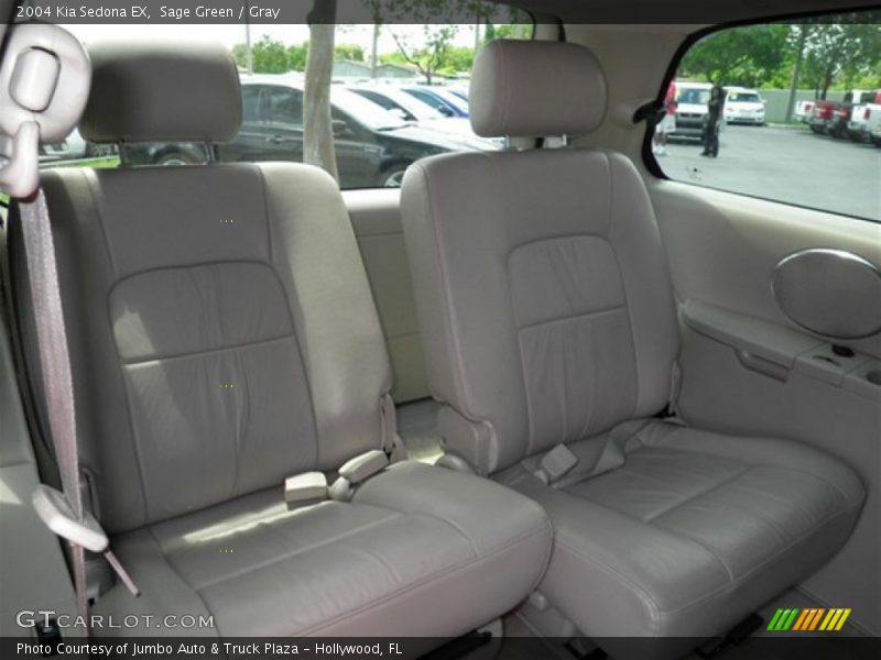 Sage Green / Gray 2004 Kia Sedona EX