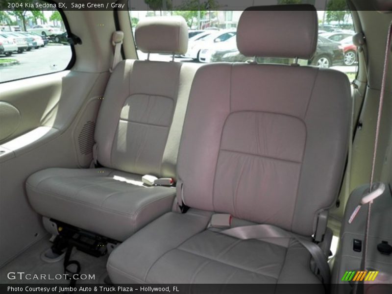 Sage Green / Gray 2004 Kia Sedona EX