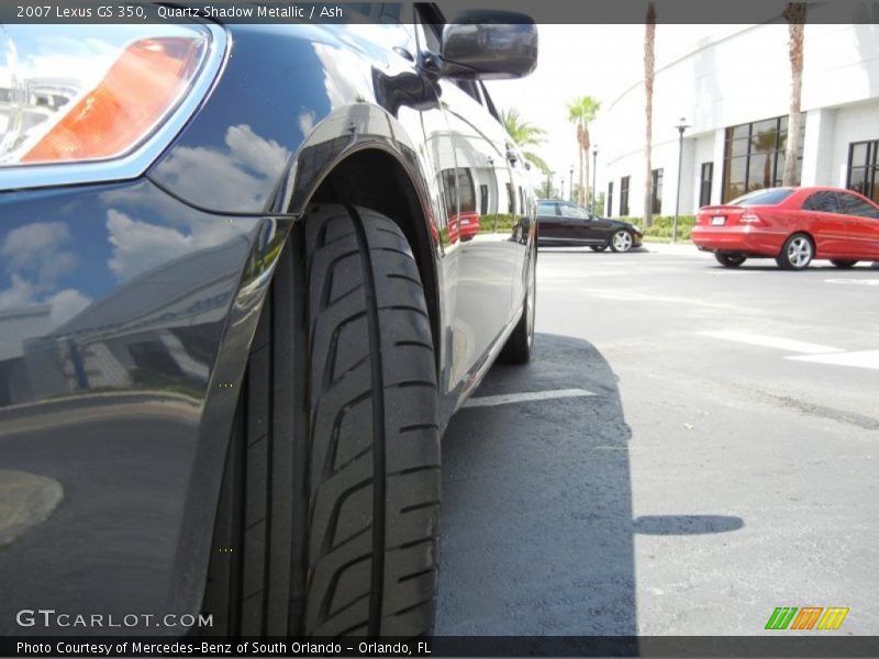 Quartz Shadow Metallic / Ash 2007 Lexus GS 350