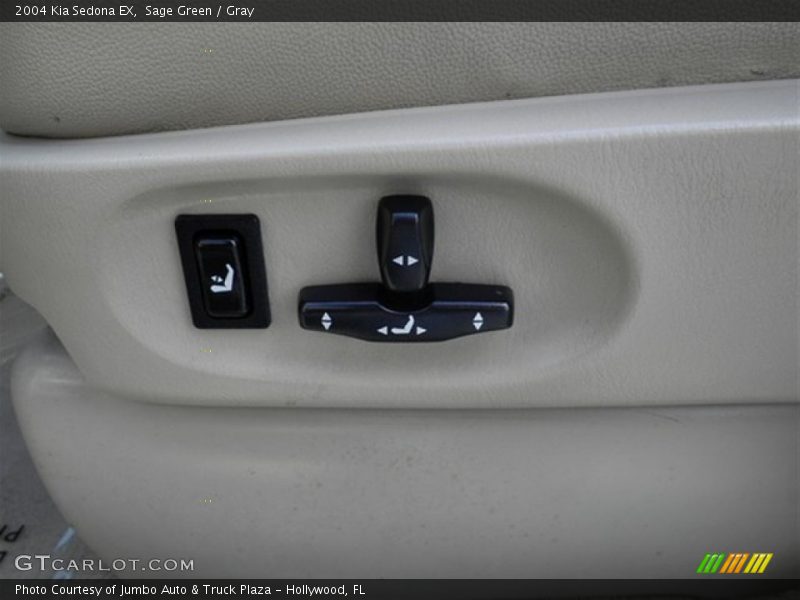Sage Green / Gray 2004 Kia Sedona EX