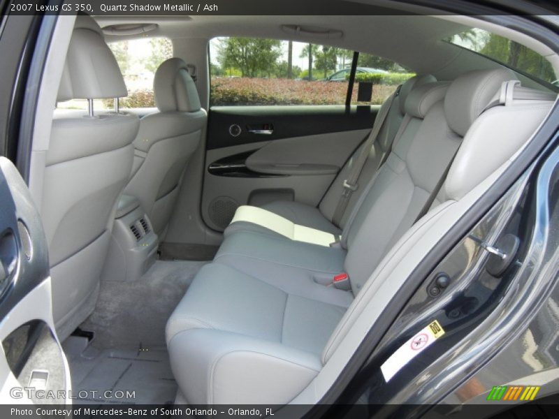 Quartz Shadow Metallic / Ash 2007 Lexus GS 350