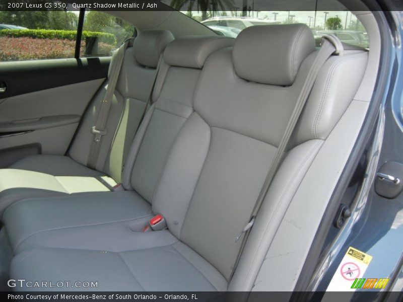 Quartz Shadow Metallic / Ash 2007 Lexus GS 350