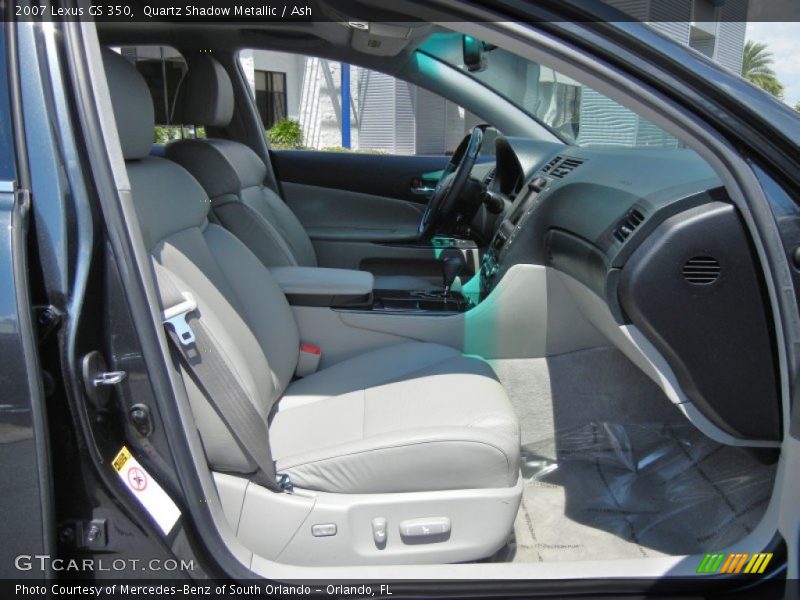 Quartz Shadow Metallic / Ash 2007 Lexus GS 350