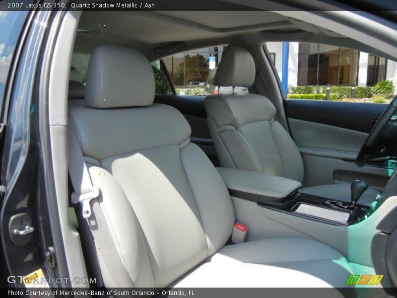 Quartz Shadow Metallic / Ash 2007 Lexus GS 350
