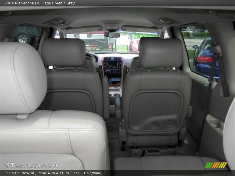 Sage Green / Gray 2004 Kia Sedona EX