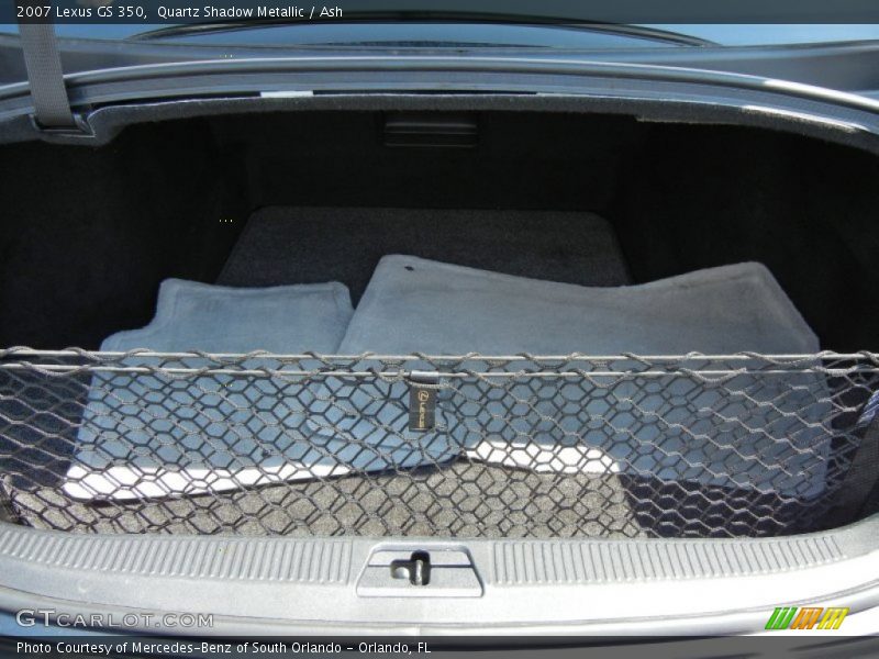 Quartz Shadow Metallic / Ash 2007 Lexus GS 350