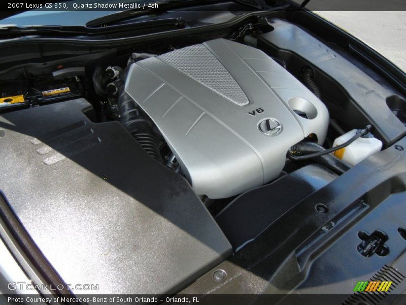 Quartz Shadow Metallic / Ash 2007 Lexus GS 350