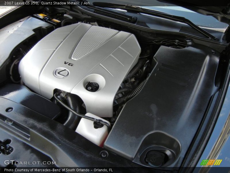 Quartz Shadow Metallic / Ash 2007 Lexus GS 350