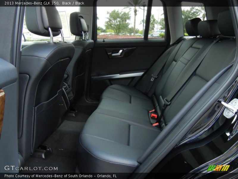 Black / Black 2013 Mercedes-Benz GLK 350