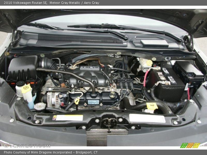 Meteor Gray Metallic / Aero Gray 2010 Volkswagen Routan SE