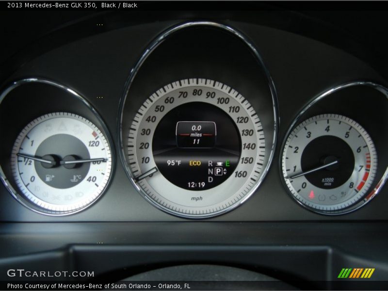 Black / Black 2013 Mercedes-Benz GLK 350