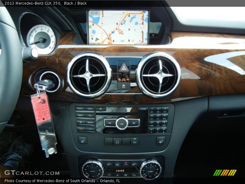 Black / Black 2013 Mercedes-Benz GLK 350