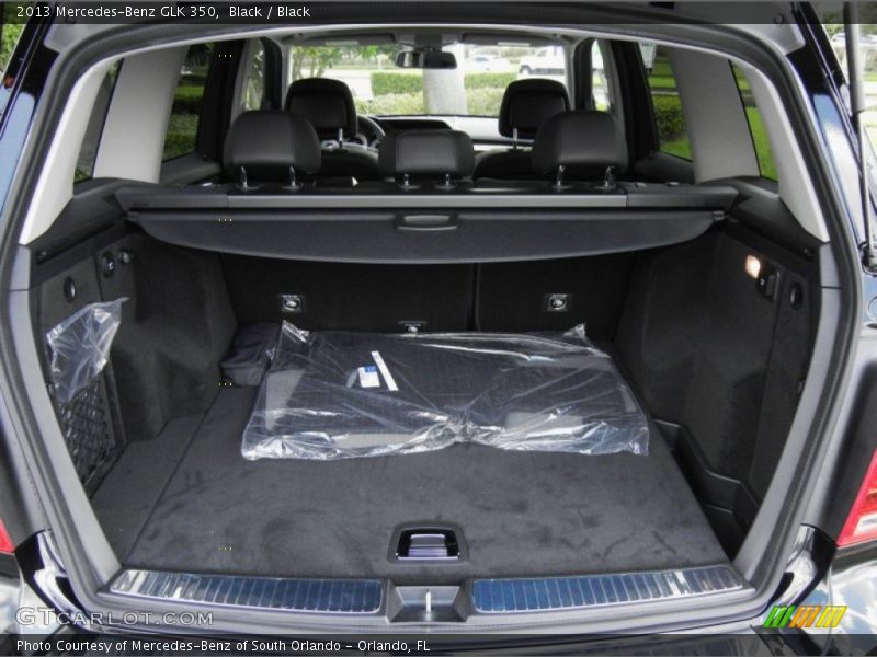 Black / Black 2013 Mercedes-Benz GLK 350