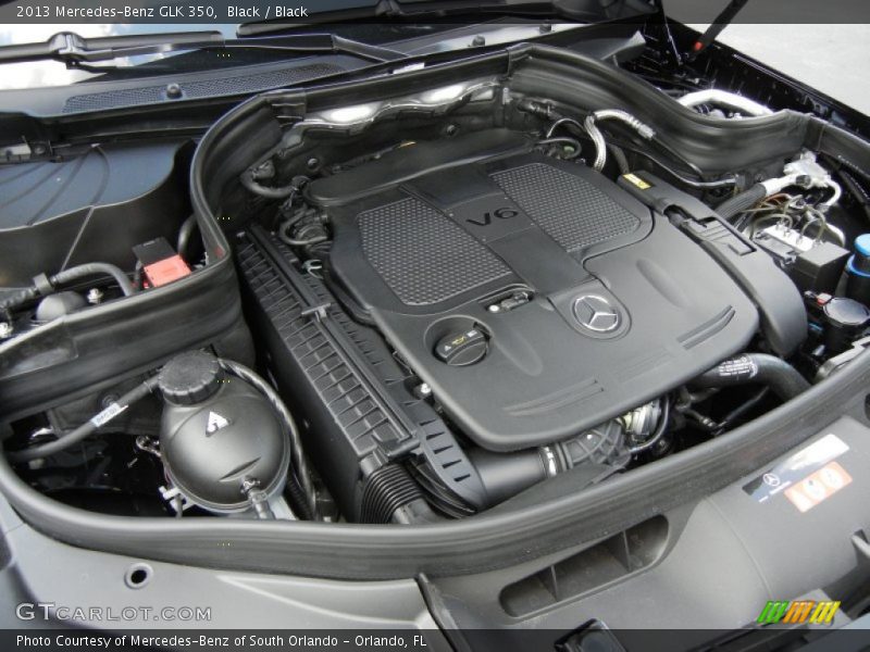 Black / Black 2013 Mercedes-Benz GLK 350