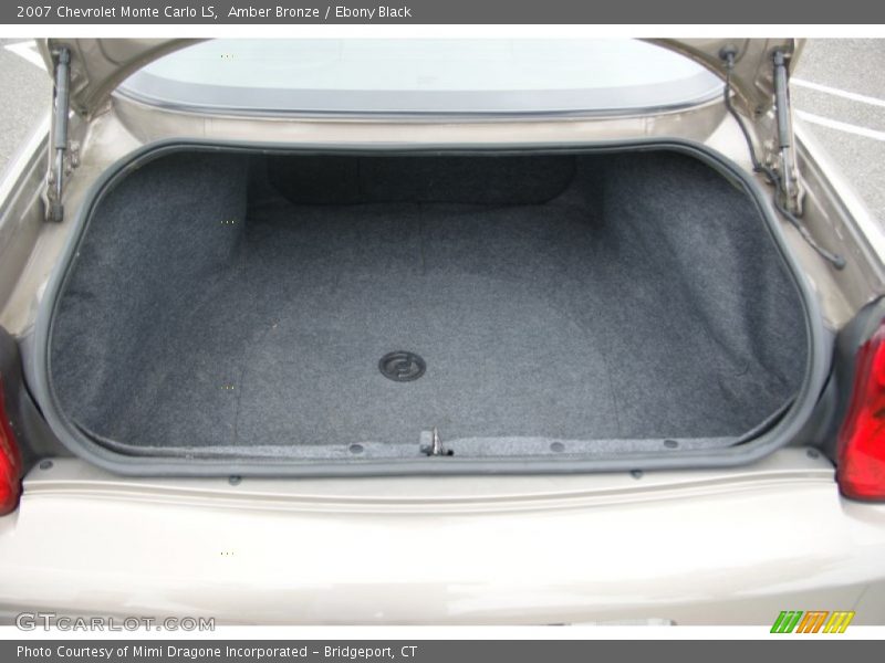  2007 Monte Carlo LS Trunk