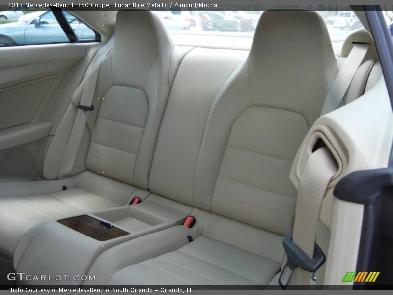 Lunar Blue Metallic / Almond/Mocha 2013 Mercedes-Benz E 350 Coupe