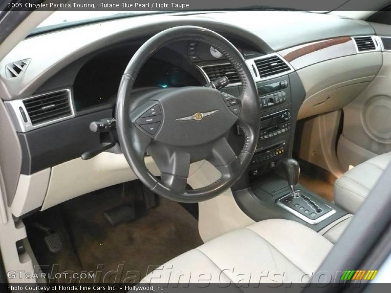 Butane Blue Pearl / Light Taupe 2005 Chrysler Pacifica Touring