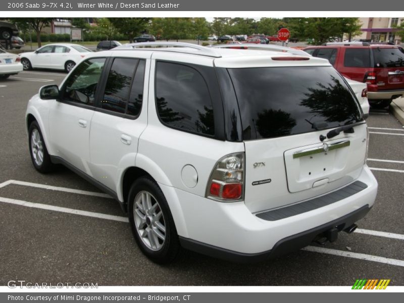 Winter White / Desert Sand Leather 2006 Saab 9-7X 4.2i