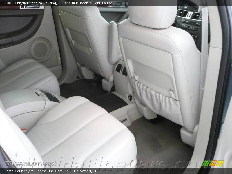 Butane Blue Pearl / Light Taupe 2005 Chrysler Pacifica Touring