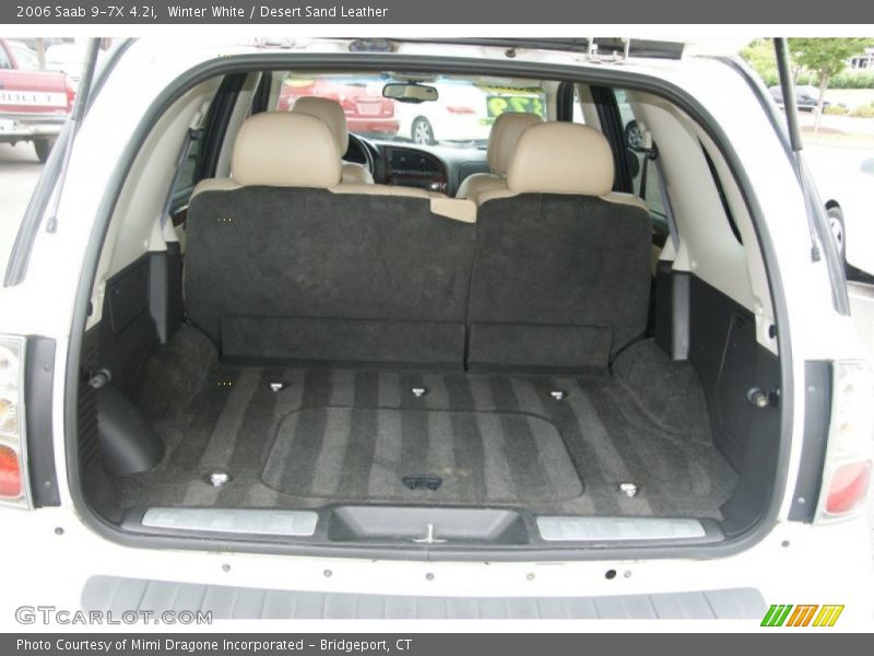 Winter White / Desert Sand Leather 2006 Saab 9-7X 4.2i