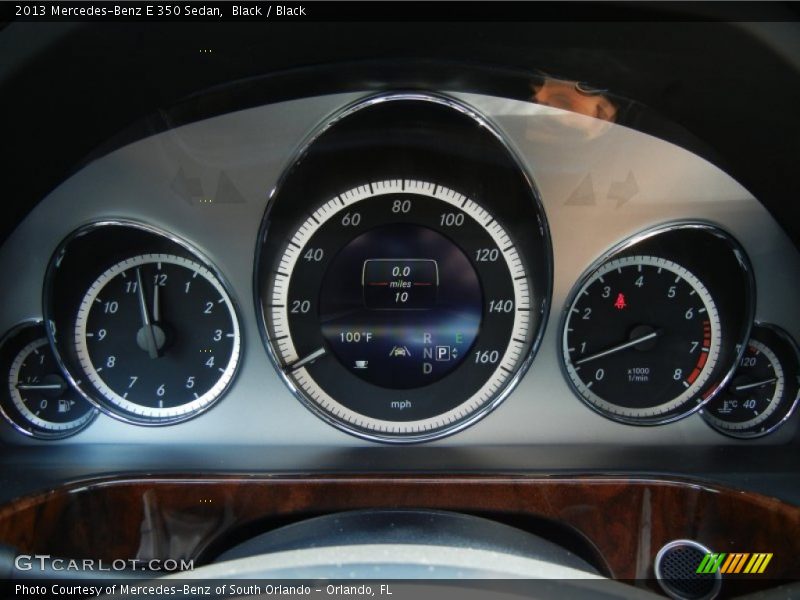 Black / Black 2013 Mercedes-Benz E 350 Sedan