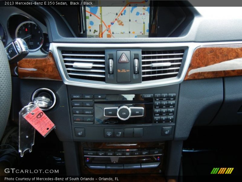 Black / Black 2013 Mercedes-Benz E 350 Sedan