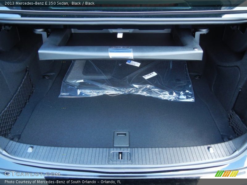 Black / Black 2013 Mercedes-Benz E 350 Sedan