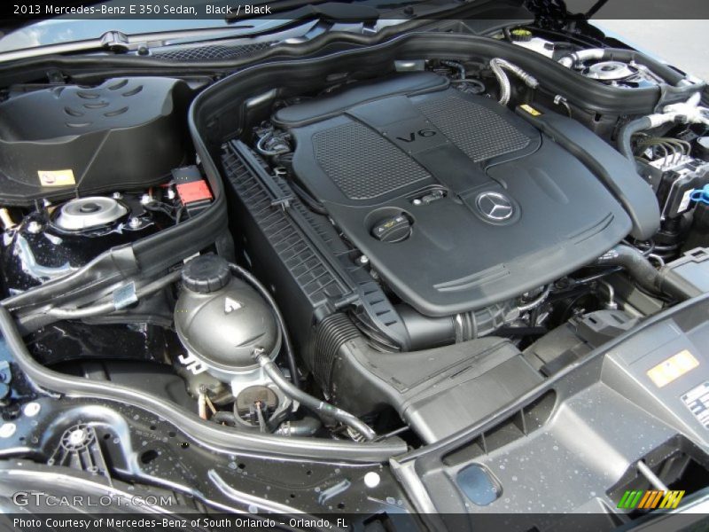 Black / Black 2013 Mercedes-Benz E 350 Sedan