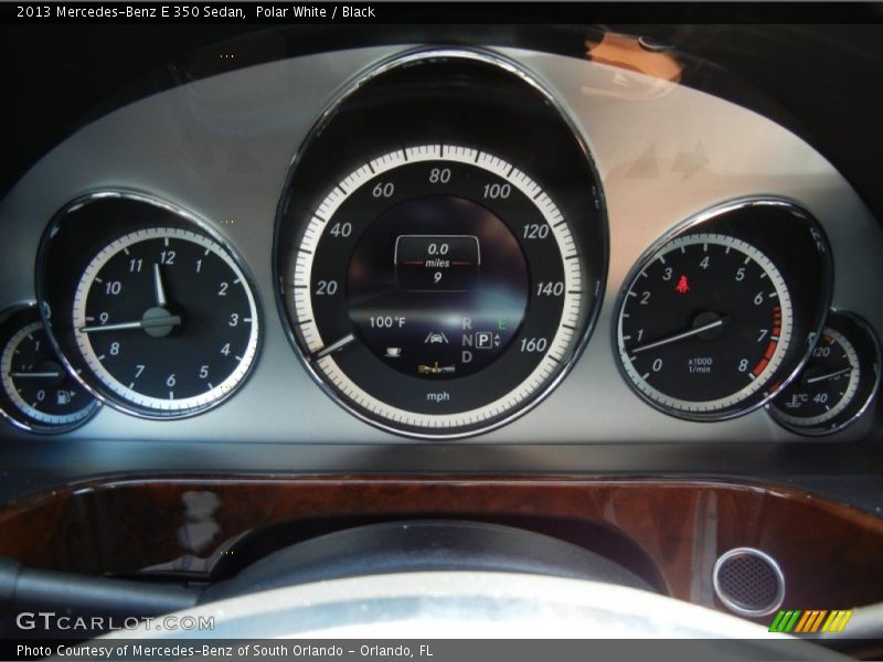 Polar White / Black 2013 Mercedes-Benz E 350 Sedan