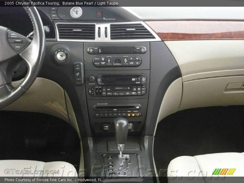 Butane Blue Pearl / Light Taupe 2005 Chrysler Pacifica Touring