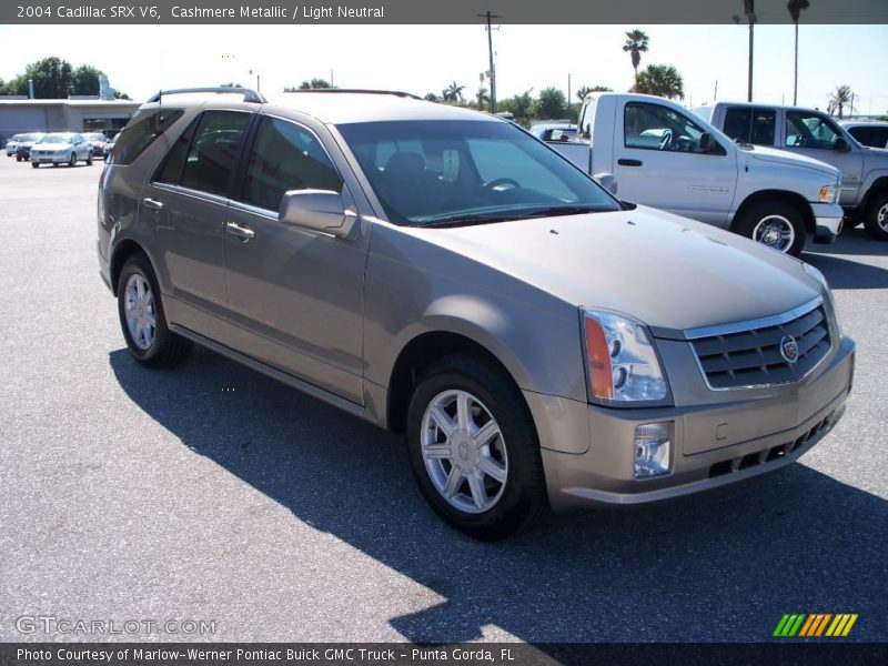 Cashmere Metallic / Light Neutral 2004 Cadillac SRX V6