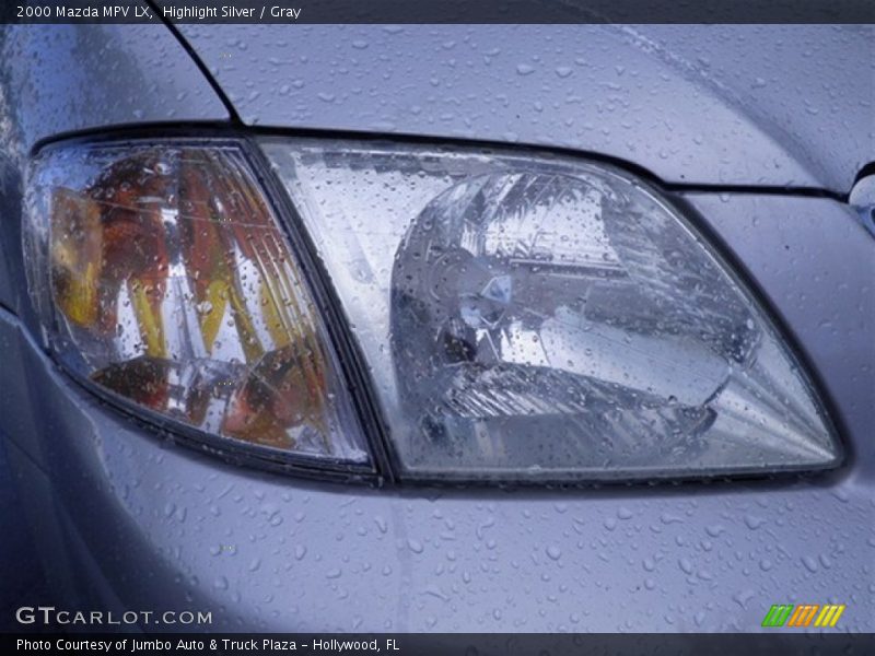 Highlight Silver / Gray 2000 Mazda MPV LX