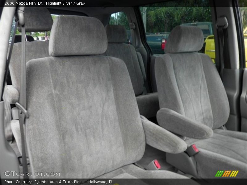Highlight Silver / Gray 2000 Mazda MPV LX