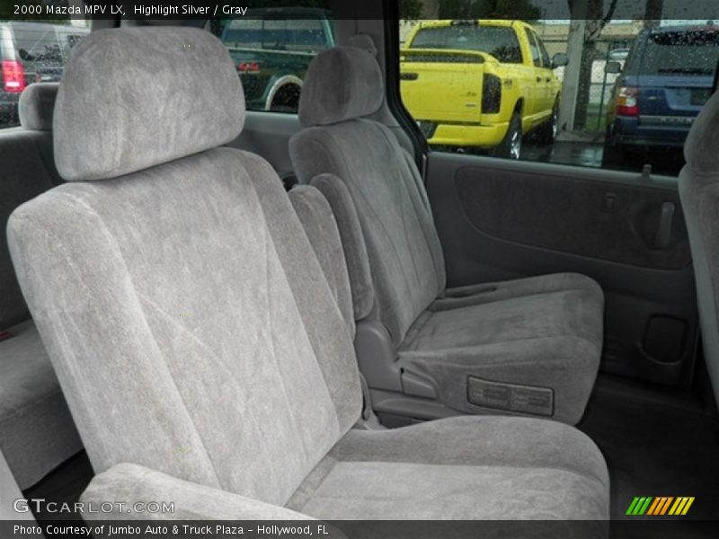 Highlight Silver / Gray 2000 Mazda MPV LX