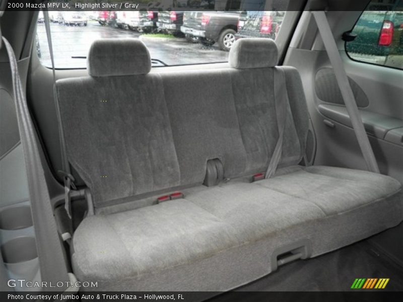 Highlight Silver / Gray 2000 Mazda MPV LX