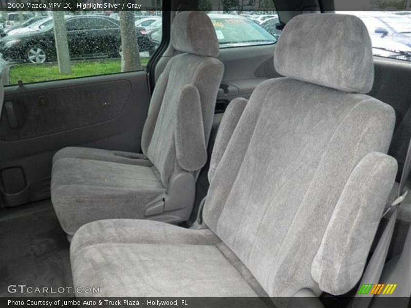Highlight Silver / Gray 2000 Mazda MPV LX