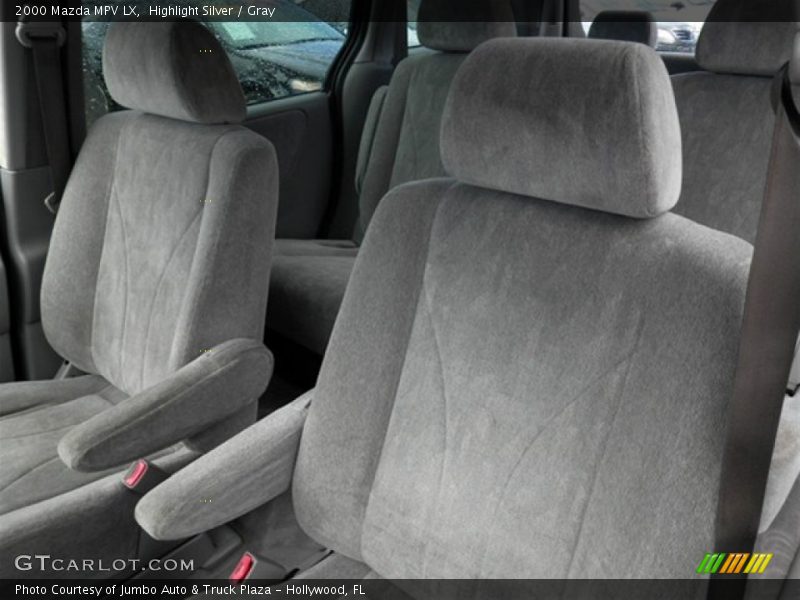 Highlight Silver / Gray 2000 Mazda MPV LX