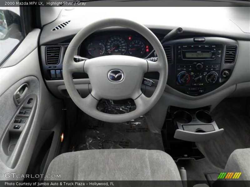 Highlight Silver / Gray 2000 Mazda MPV LX
