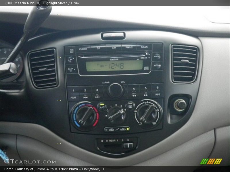 Highlight Silver / Gray 2000 Mazda MPV LX