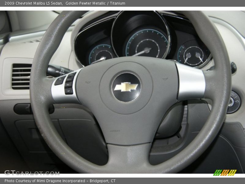  2009 Malibu LS Sedan Steering Wheel