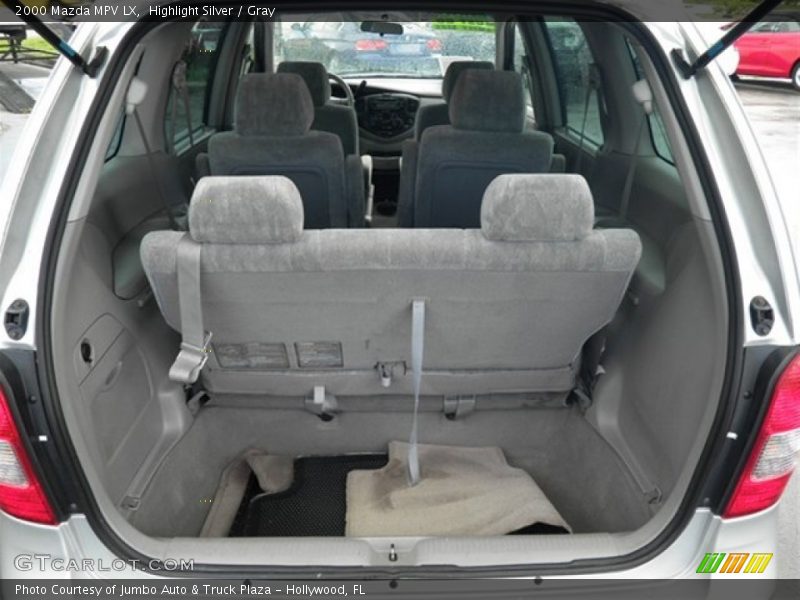 Highlight Silver / Gray 2000 Mazda MPV LX