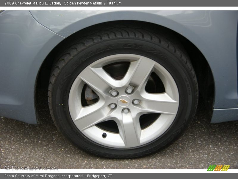  2009 Malibu LS Sedan Wheel