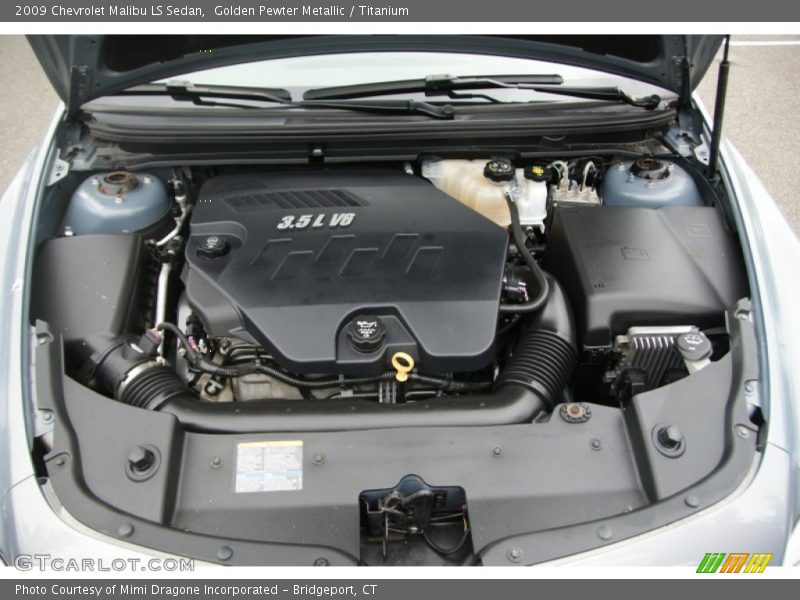  2009 Malibu LS Sedan Engine - 3.5 Liter Flex-Fuel OHV 12-Valve V6