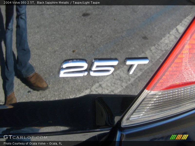 Black Sapphire Metallic / Taupe/Light Taupe 2004 Volvo S60 2.5T
