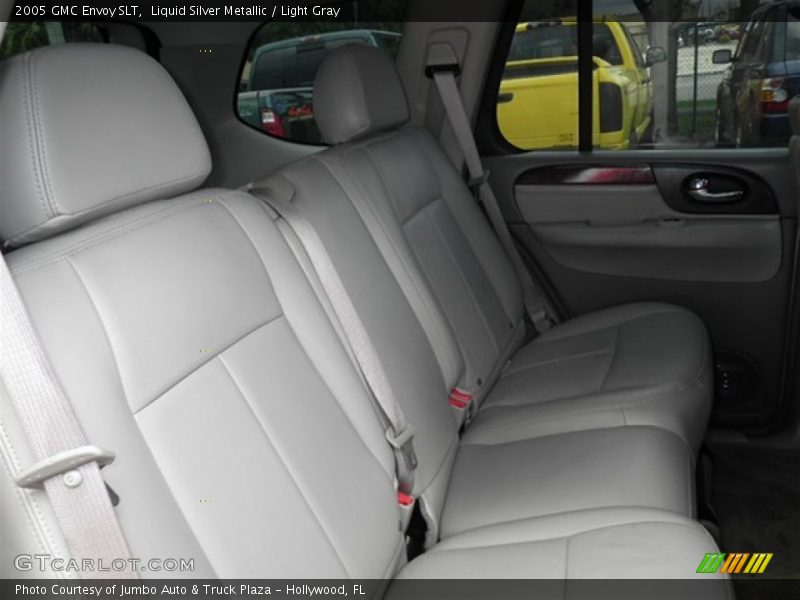 Liquid Silver Metallic / Light Gray 2005 GMC Envoy SLT